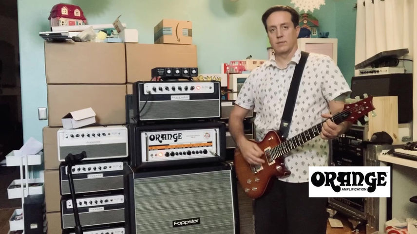 Foppstar Los Dos MkII vs Orange Amps Rockerverb MkII